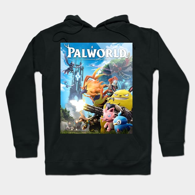 palworld Hoodie by enzo studios